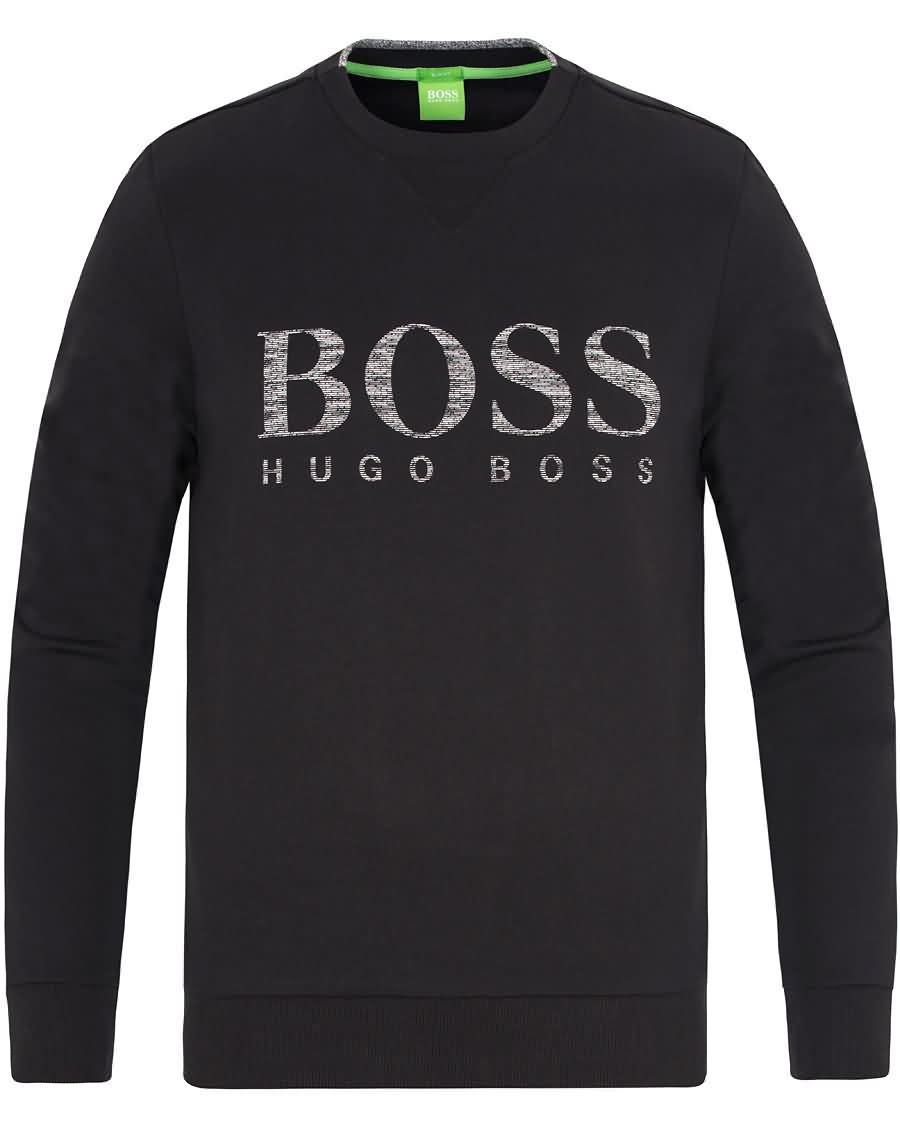 boss green salbo sweatshirt black Salg Ingen Skatt us3tn